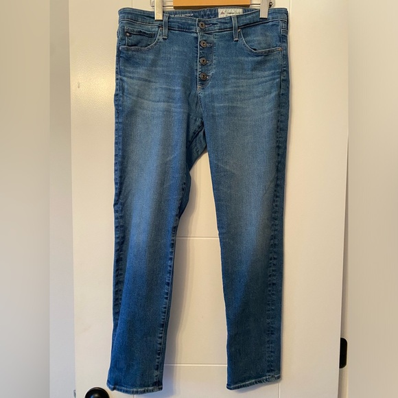 AG- STEVIE ANKLE Button Up - Picture 4 of 7